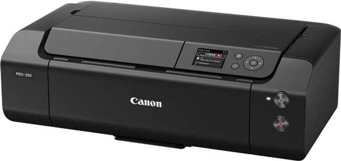 Currys Business | Canon CANON imagePROGRAF PRO-300 Wireless A3 Photo Printer, Black Canon CANON imagePROGRAF PRO-300 Wireless A3 Photo Printer, Black