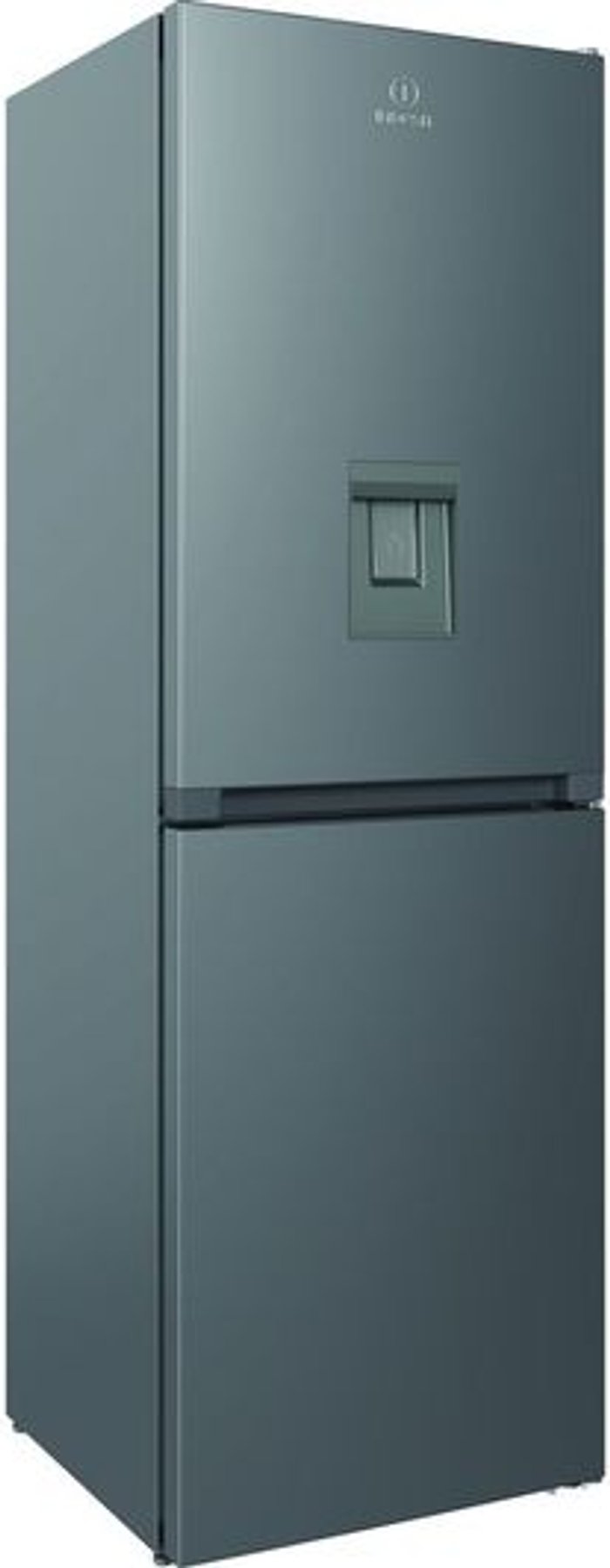 Currys Business | Indesit Indesit INFC8 50TI1 S AQUA 1 Fridge Freezer Indesit Indesit INFC8 50TI1 S AQUA 1 Fridge Freezer