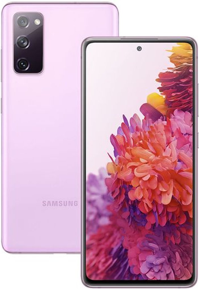 Currys Business | Samsung SAMSUNG Galaxy S20 FE (2021) - 128 GB, Cloud Lavender Samsung SAMSUNG Galaxy S20 FE (2021) - 128 GB, Cloud Lavender