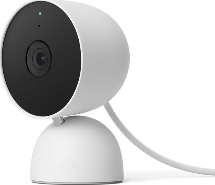 Currys Business | Google GOOGLE Nest Cam Indoor Smart Security Camera - Wired Google GOOGLE Nest Cam Indoor Smart Security Camera - Wired