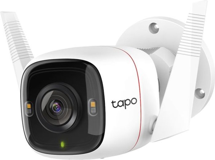 Currys Business | TP-Link TP-LINK Tapo C320WS 2K WiFi Outdoor Security Camera TP-Link TP-LINK Tapo C320WS 2K WiFi Outdoor Security Camera