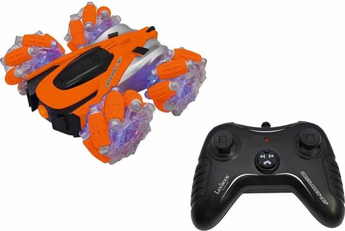 Currys Business | Lexibook LEXIBOOK Crosslander 360 RC21 Remote Control Car - Orange, Orange Lexibook LEXIBOOK Crosslander 360 RC21 Remote Control Car - Orange, Orange