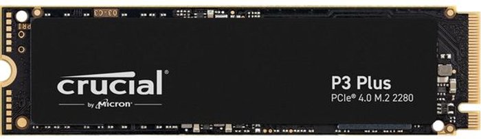 Currys Business | Crucial CRUCIAL P3 Plus M.2 Internal SSD - 500 GB Crucial CRUCIAL P3 Plus M.2 Internal SSD - 500 GB