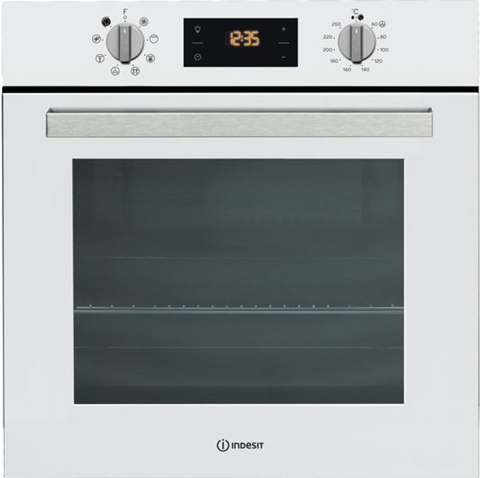 Currys Business | Indesit INDESIT Aria IFW 6340 WH Electric Oven - White Indesit INDESIT Aria IFW 6340 WH Electric Oven - White