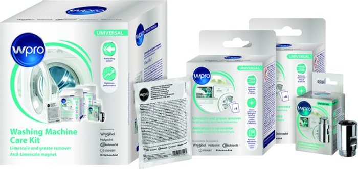 Currys Business | WPRO WPRO Washing Machine Care Kit WPRO WPRO Washing Machine Care Kit