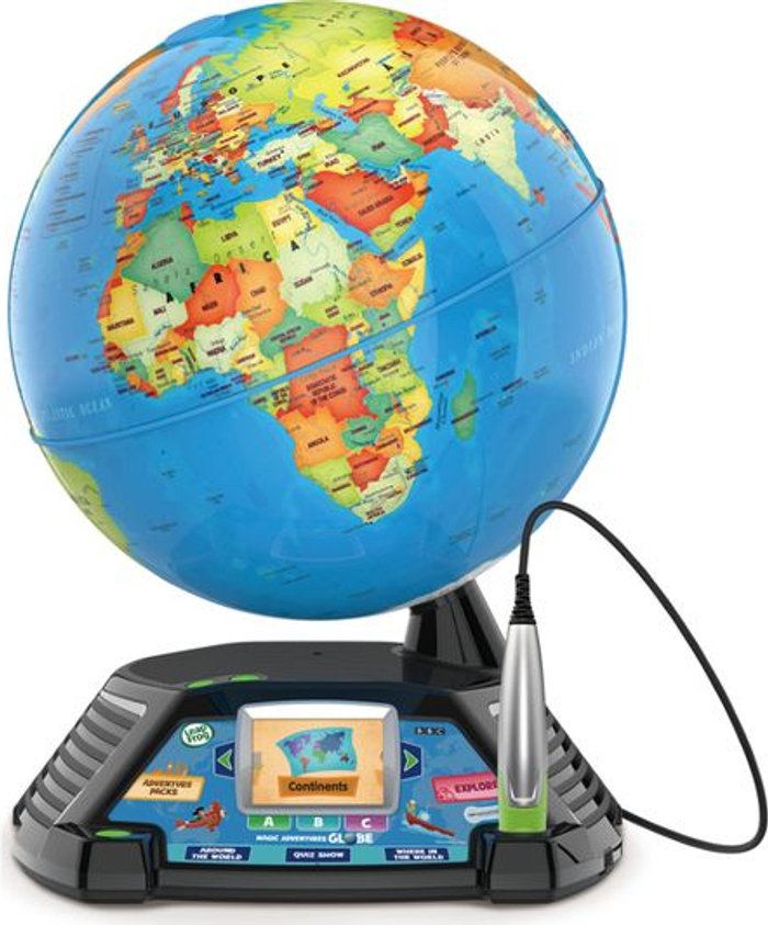 Currys Business | LeapFrog LEAPFROG Magic Adventures Interactive Globe LeapFrog LEAPFROG Magic Adventures Interactive Globe