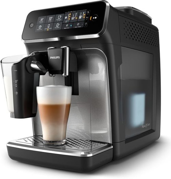 Currys Business | Philips PHILIPS EP3246/70 Bean To Cup Coffee Machine - Black Philips PHILIPS EP3246/70 Bean To Cup Coffee Machine - Black
