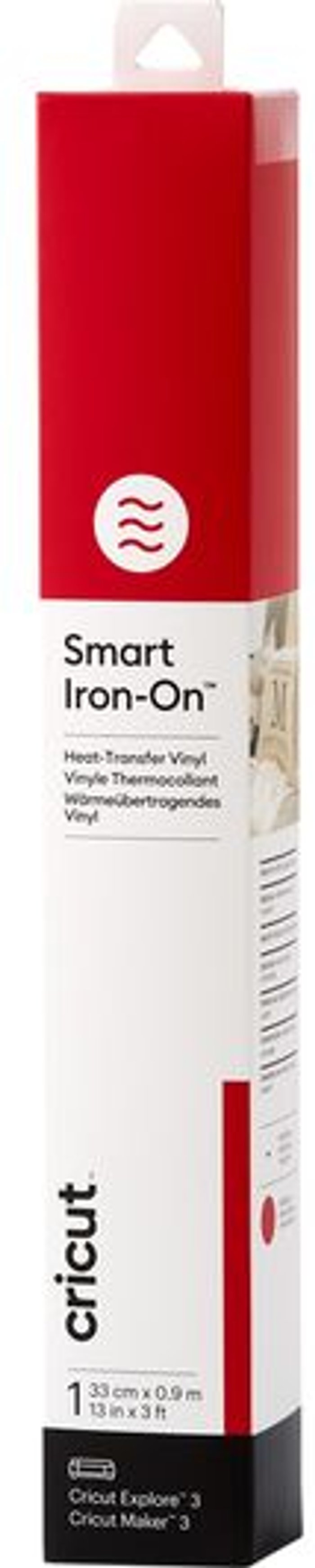 Currys Business | CRICUT CRICUT CR7 Smart Iron-On Heat-Transfer Vinyl - Red CRICUT CRICUT CR7 Smart Iron-On Heat-Transfer Vinyl - Red