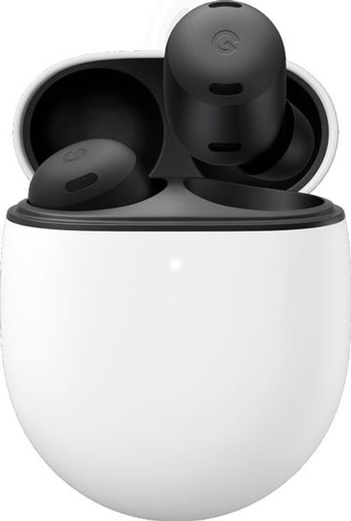 Currys Business | Google GOOGLE Pixel Buds Pro Wireless Bluetooth Noise-Cancelling Earbuds - Charcoal Google GOOGLE Pixel Buds Pro Wireless Bluetooth Noise-Cancelling Earbuds - Charcoal