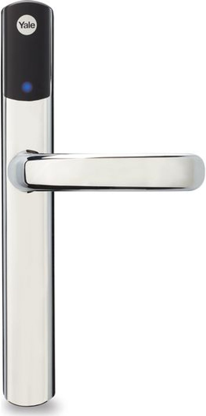 Currys Business | Yale YALE SD-L1000-CH Conexis L1 Smart Door Lock - Chrome Yale YALE SD-L1000-CH Conexis L1 Smart Door Lock - Chrome