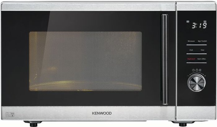 Currys Business | Kenwood KENWOOD K25MSS21 Solo Microwave - Silver Kenwood KENWOOD K25MSS21 Solo Microwave - Silver