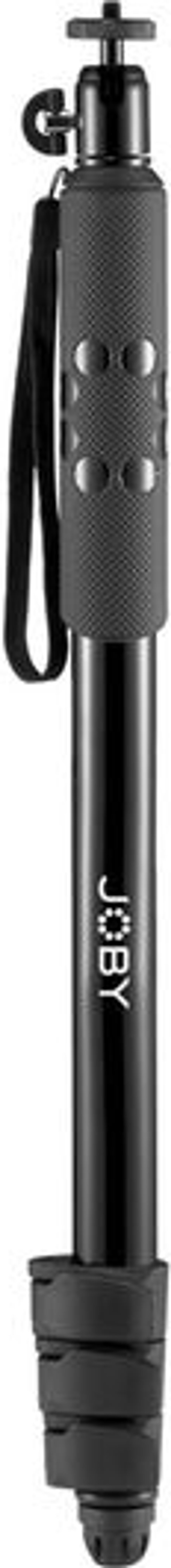 Currys Business | Joby JOBY Compact 2-in-1 Monopod - Black Joby JOBY Compact 2-in-1 Monopod - Black
