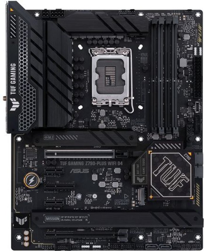 Currys Business | Asus ASUS TUF GAMING Z790-PLUS D4 LGA1700 Motherboard Asus ASUS TUF GAMING Z790-PLUS D4 LGA1700 Motherboard