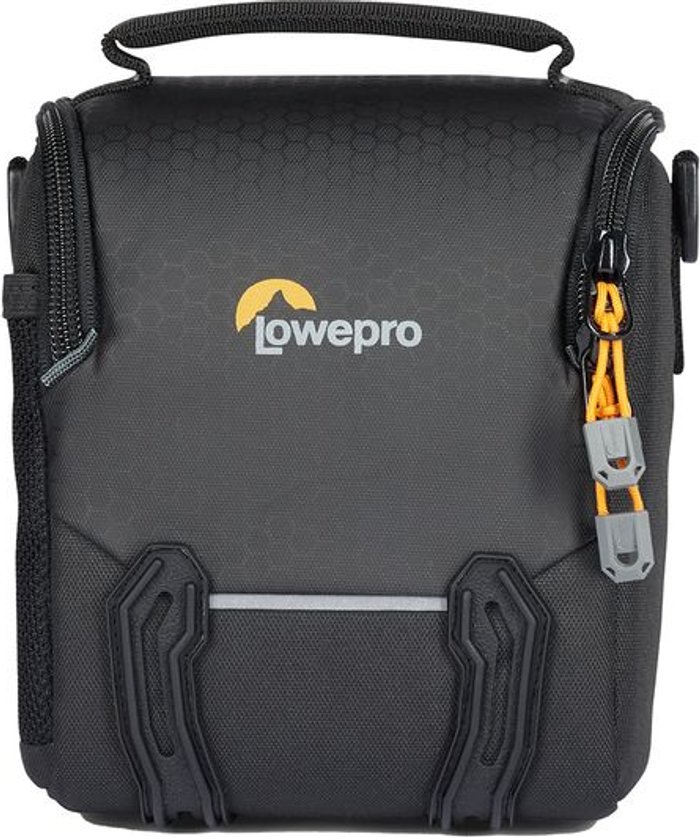 Currys Business | Lowepro LOWEPRO Adventura Go SH 120 III Mirrorless Camera Bag - Black, Black Lowepro LOWEPRO Adventura Go SH 120 III Mirrorless Camera Bag - Black, Black