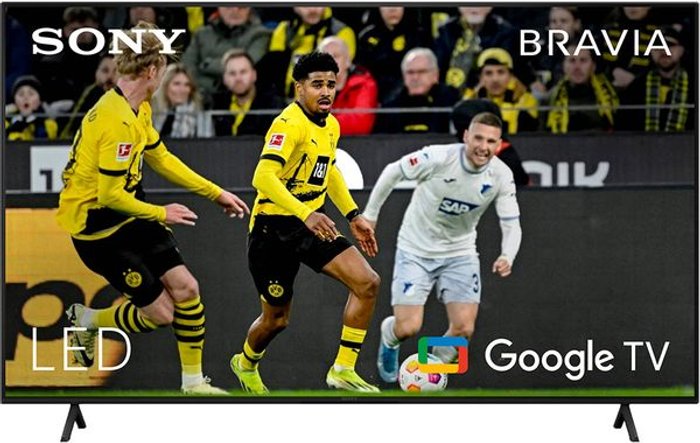 Currys Business | Sony SONY BRAVIA KD-43X75WLPU Smart 4K Ultra HD HDR LED TV with Google TV & Assistant, Silver/Grey Sony SONY BRAVIA KD-43X75WLPU Smart 4K Ultra HD HDR LED TV with Google TV & Assistant, Silver/Grey