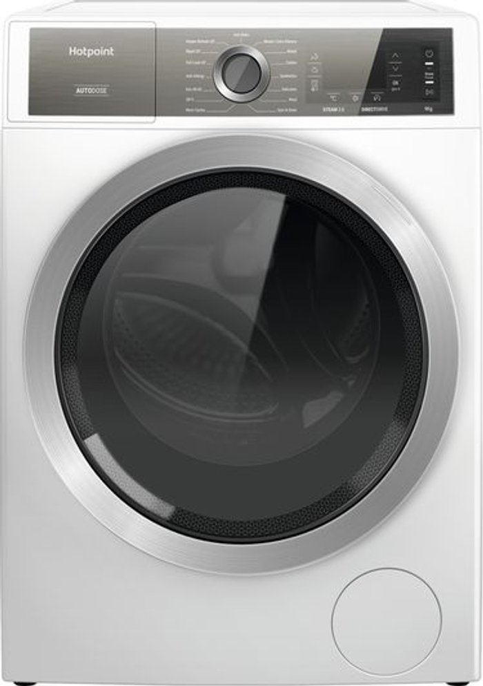 Currys Business | Hotpoint HOTPOINT H7 W945WB 9 kg 1400 Spin Washing Machine - White Hotpoint HOTPOINT H7 W945WB 9 kg 1400 Spin Washing Machine - White