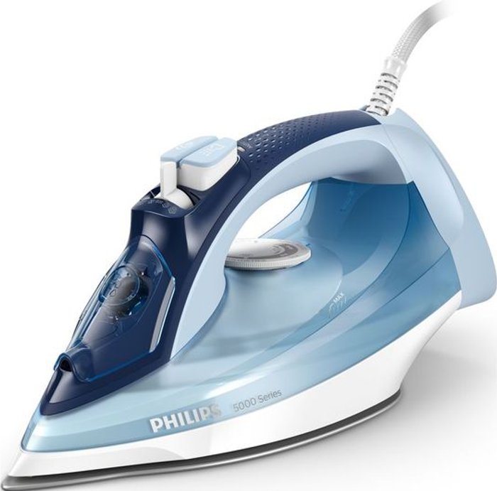 Currys Business | Philips PHILIPS DST5030/26 Steam Iron - Blue Philips PHILIPS DST5030/26 Steam Iron - Blue