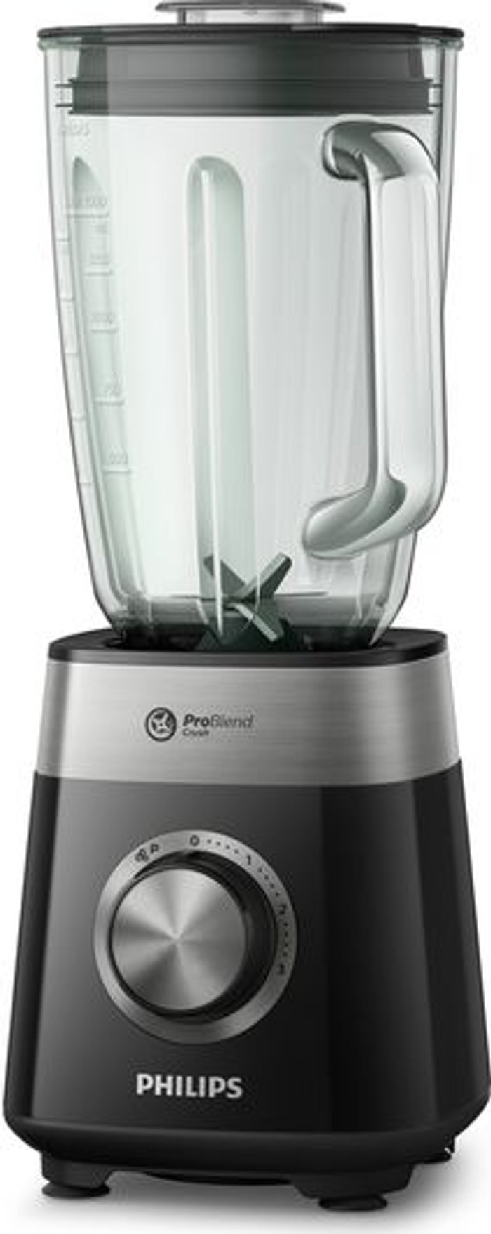 Currys Business | Philips PHILIPS Series 5000 HR2228/91 Blender - Black Philips PHILIPS Series 5000 HR2228/91 Blender - Black