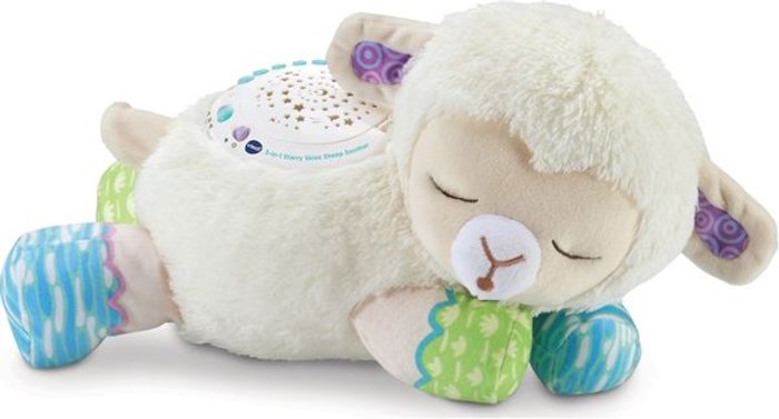 Currys Business | Vtech VTECH 3-in-1 Starry Skies Sheep Soother Vtech VTECH 3-in-1 Starry Skies Sheep Soother