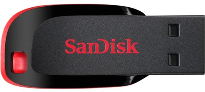 Currys Business | Sandisk SANDISK Cruzer Blade USB 2.0 Memory Stick - 64 GB, Black, Black Sandisk SANDISK Cruzer Blade USB 2.0 Memory Stick - 64 GB, Black, Black