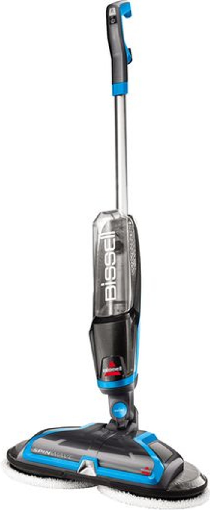 Currys Business | Bissell BISSELL SpinWave 2052E Upright Hard Floor Cleaner - Blue Bissell BISSELL SpinWave 2052E Upright Hard Floor Cleaner - Blue