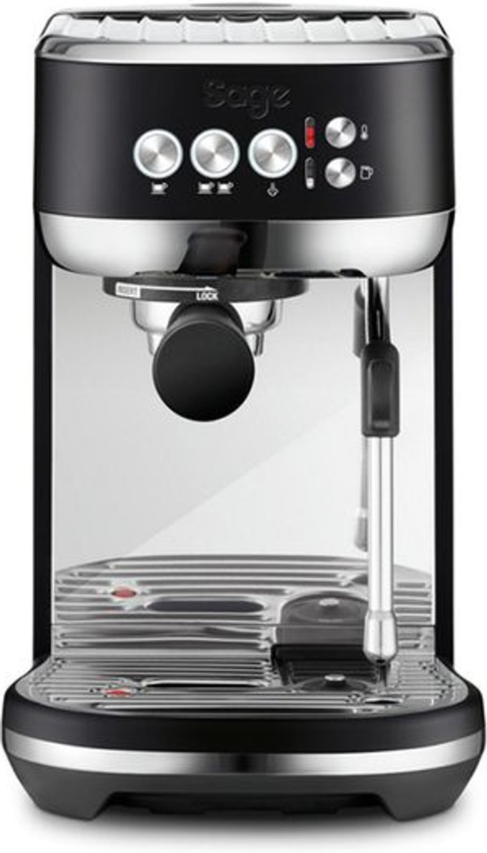 Currys Business | Sage SAGE The Bambino Plus SES500BTR Coffee Machine - Black Sage SAGE The Bambino Plus SES500BTR Coffee Machine - Black