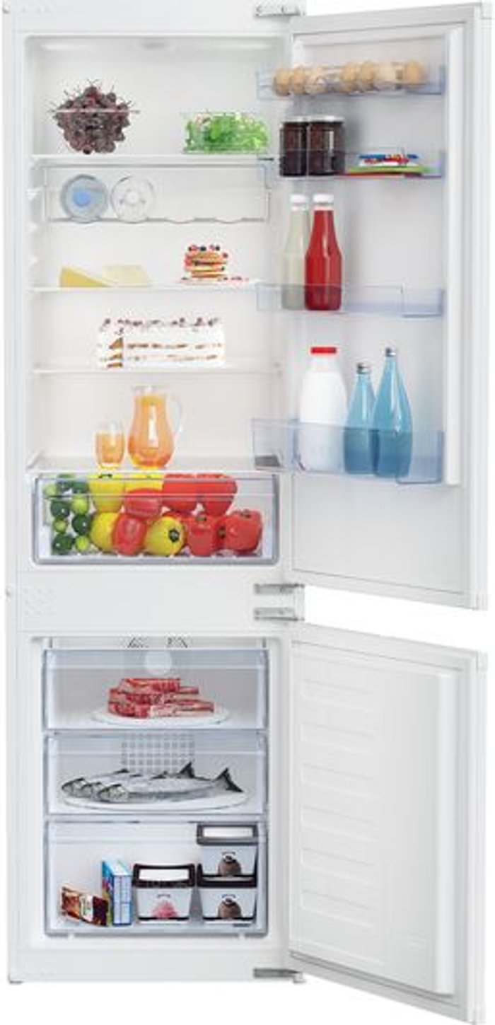 Currys Business | Beko BEKO BCFD373 Integrated 70/30 Fridge Freezer Beko BEKO BCFD373 Integrated 70/30 Fridge Freezer