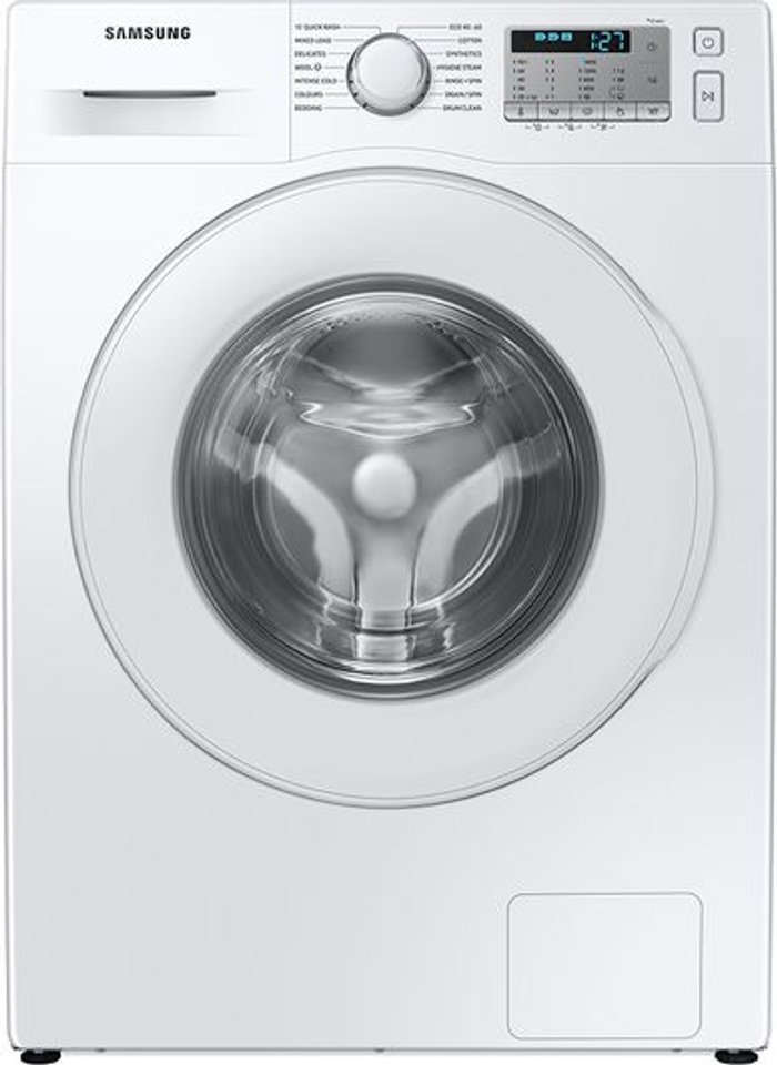 Currys Business | Samsung SAMSUNG ecobubble WW80TA046TH/EU 8 kg 1400 Spin Washing Machine - White Samsung SAMSUNG ecobubble WW80TA046TH/EU 8 kg 1400 Spin Washing Machine - White