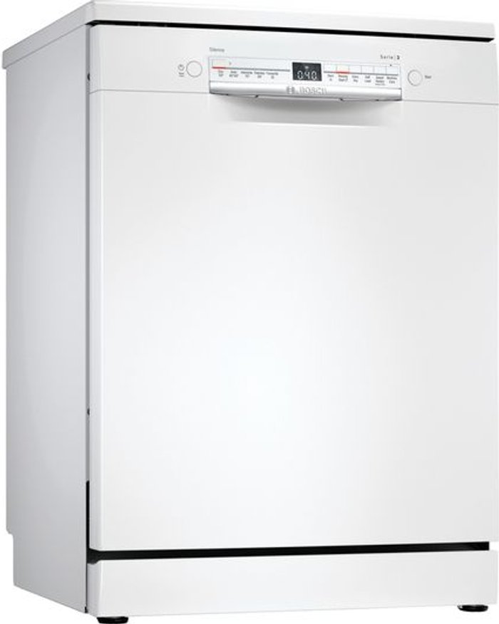 Currys Business | Bosch BOSCH Serie 2 SMS2ITW41G Full-size WiFi-enabled Dishwasher - White Bosch BOSCH Serie 2 SMS2ITW41G Full-size WiFi-enabled Dishwasher - White