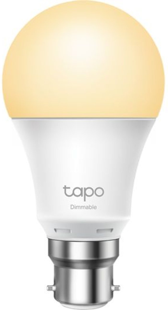 Currys Business | TP-Link TP-LINK Tapo L510B Smart Light Bulb - B22 TP-Link TP-LINK Tapo L510B Smart Light Bulb - B22