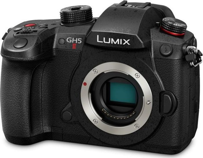 Currys Business | Panasonic PANASONIC Lumix DC-GH5M2 Mirrorless Camera - Body Only, Black Panasonic PANASONIC Lumix DC-GH5M2 Mirrorless Camera - Body Only, Black