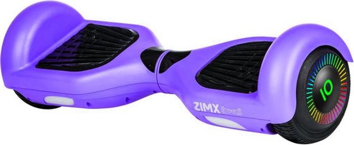 Currys Business | ZIMX ZIMX HB2 Hoverboard - Purple ZIMX ZIMX HB2 Hoverboard - Purple