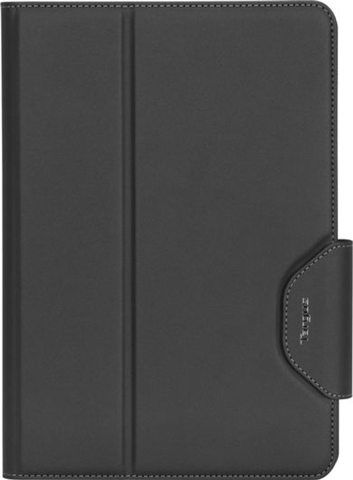 Currys Business | Targus Targus VersaVu case (magnetic) for iPad (7th/8th/9th Gen) 10.2-inch iPad Air 10.5-inch and iPad Pro 10.5-inch - Black Targus Targus VersaVu case (magnetic) for iPad (7th/8th/9th Gen) 10.2-inch iPad Air 10.5-inch and iPad Pro 10.5-inch - Black