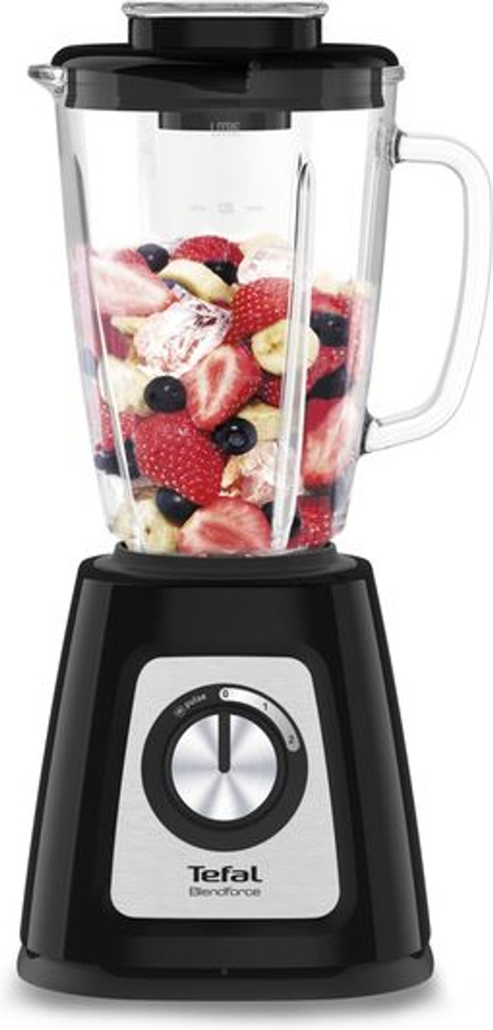 Currys Business | Tefal Tefal Blenforce Blender, 1.75L Black Tefal Tefal Blenforce Blender, 1.75L Black