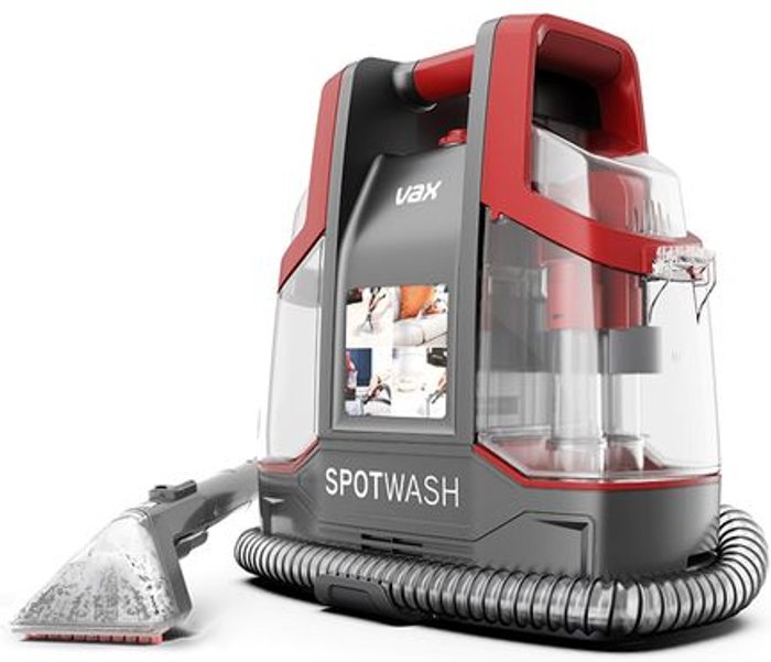 Currys Business | VAX VAX SpotWash 1-1-142359 Carpet Cleaner - Graphite & Red VAX VAX SpotWash 1-1-142359 Carpet Cleaner - Graphite & Red