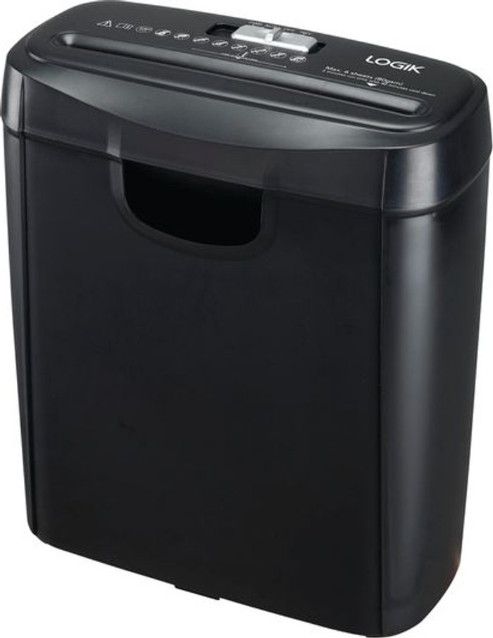 Currys Business | Logik LOGIK LSTRCUT22 Strip Cut Paper Shredder Logik LOGIK LSTRCUT22 Strip Cut Paper Shredder