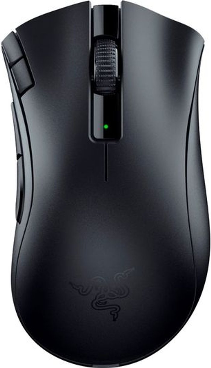 Currys Business | Razer RAZER DeathAdder V2 X HyperSpeed Wireless Optical Gaming Mouse, Black Razer RAZER DeathAdder V2 X HyperSpeed Wireless Optical Gaming Mouse, Black