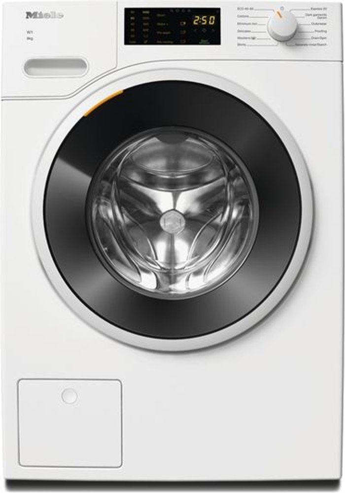 Currys Business | Miele MIELE W1 WWD020 WCS 8 kg 1400 Spin Washing Machine - White Miele MIELE W1 WWD020 WCS 8 kg 1400 Spin Washing Machine - White