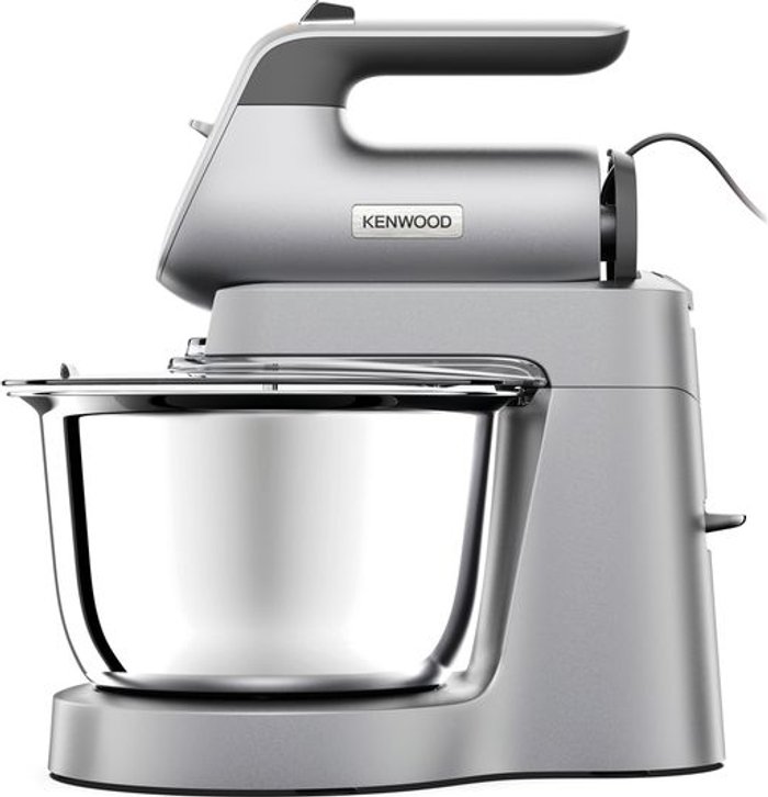 Currys Business | Kenwood KENWOOD QuickMix Chefette HMP54.000SI Stand Mixer - Silver Kenwood KENWOOD QuickMix Chefette HMP54.000SI Stand Mixer - Silver