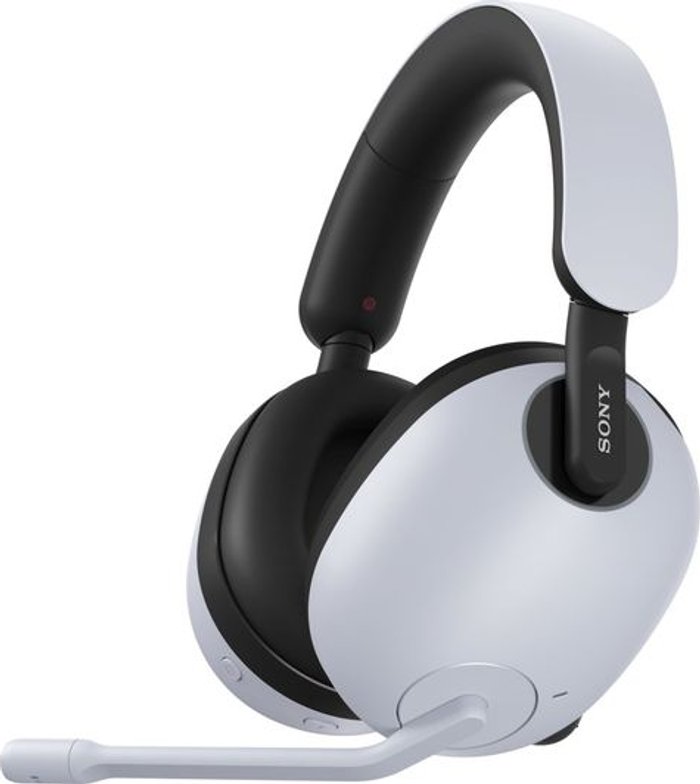 Currys Business | Sony SONY INZONE H9 PS5 & PC Wireless Noise-Cancelling Gaming Headset - White, White Sony SONY INZONE H9 PS5 & PC Wireless Noise-Cancelling Gaming Headset - White, White
