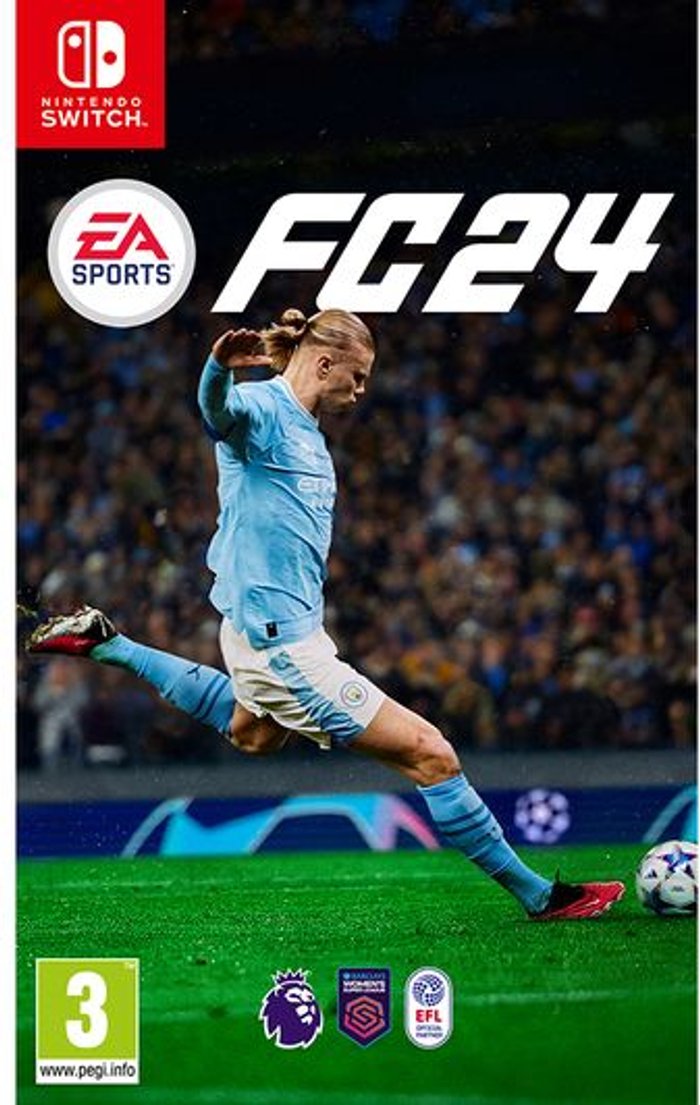 Currys Business | Nintendo NINTENDO SWITCH EA Sports FC 24 Nintendo NINTENDO SWITCH EA Sports FC 24