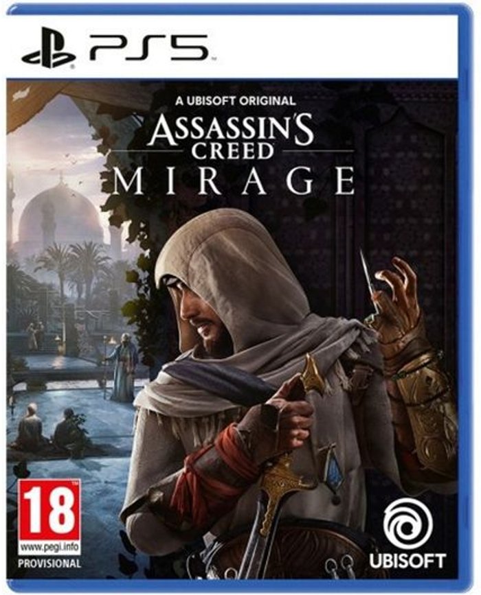 Currys Business | Playstation PLAYSTATION Assassin's Creed Mirage - PS5 Playstation PLAYSTATION Assassin's Creed Mirage - PS5