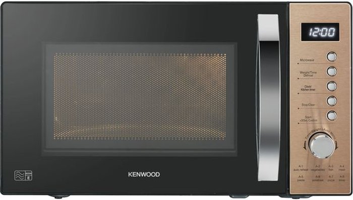 Currys Business | Kenwood KENWOOD K20MCU21 Solo Microwave - Black & Copper Kenwood KENWOOD K20MCU21 Solo Microwave - Black & Copper