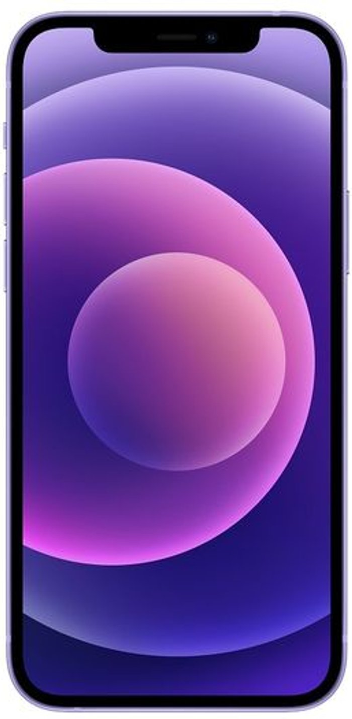 Currys Business | Apple APPLE iPhone 12 - 128 GB, Purple Apple APPLE iPhone 12 - 128 GB, Purple