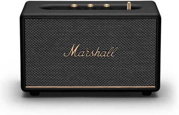 Currys Business | Marshall MARSHALL Acton III Bluetooth Speaker - Black Marshall MARSHALL Acton III Bluetooth Speaker - Black