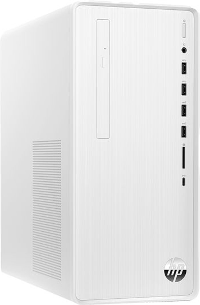Currys Business | HP HP Pavilion TP01-3010na Desktop PC - Intel®Core i5, 512 GB SSD, White, White HP HP Pavilion TP01-3010na Desktop PC - Intel®Core i5, 512 GB SSD, White, White