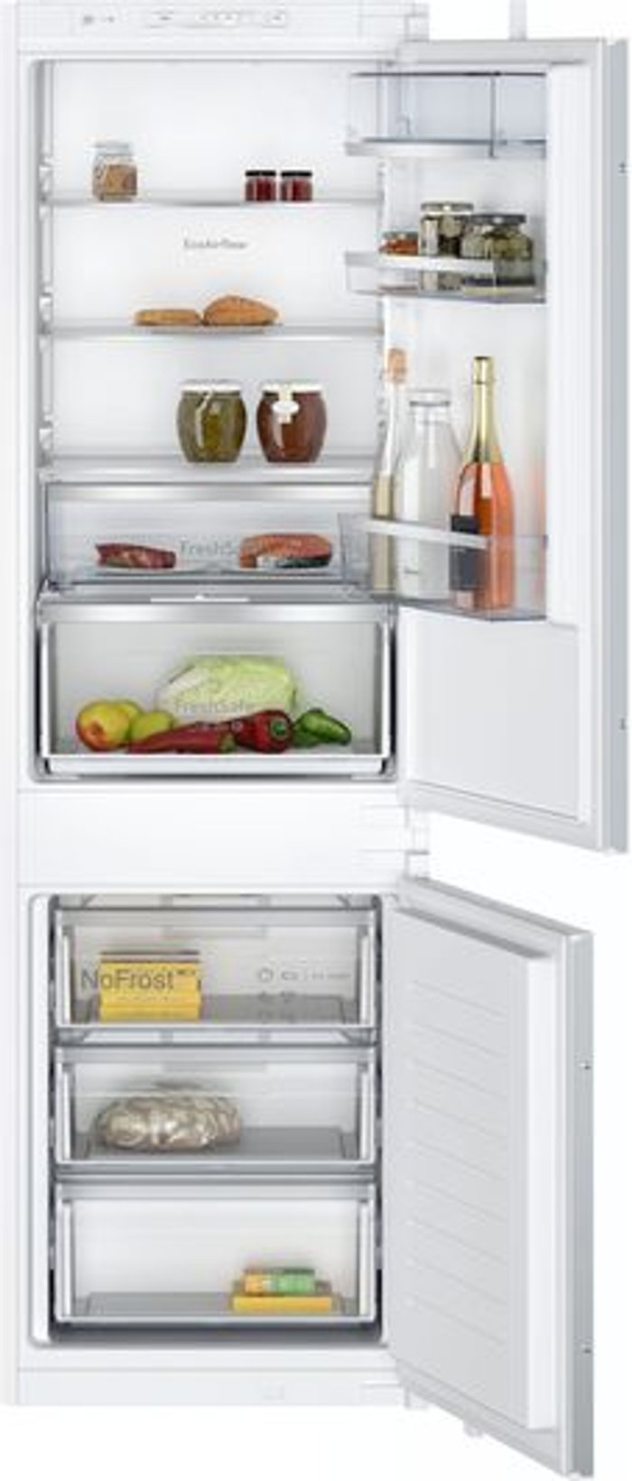 Currys Business | NEFF NEFF N50 KI7862SE0G Integrated Fridge Freezer - Fixed Hinge NEFF NEFF N50 KI7862SE0G Integrated Fridge Freezer - Fixed Hinge