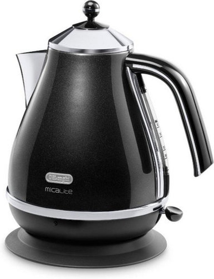 Currys Business | Delonghi DELONGHI Micalite KBOM3001 Jug Kettle - Black Delonghi DELONGHI Micalite KBOM3001 Jug Kettle - Black