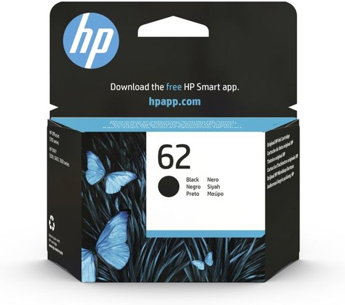 Currys Business | HP HP 62 Black Ink Cartridge HP HP 62 Black Ink Cartridge