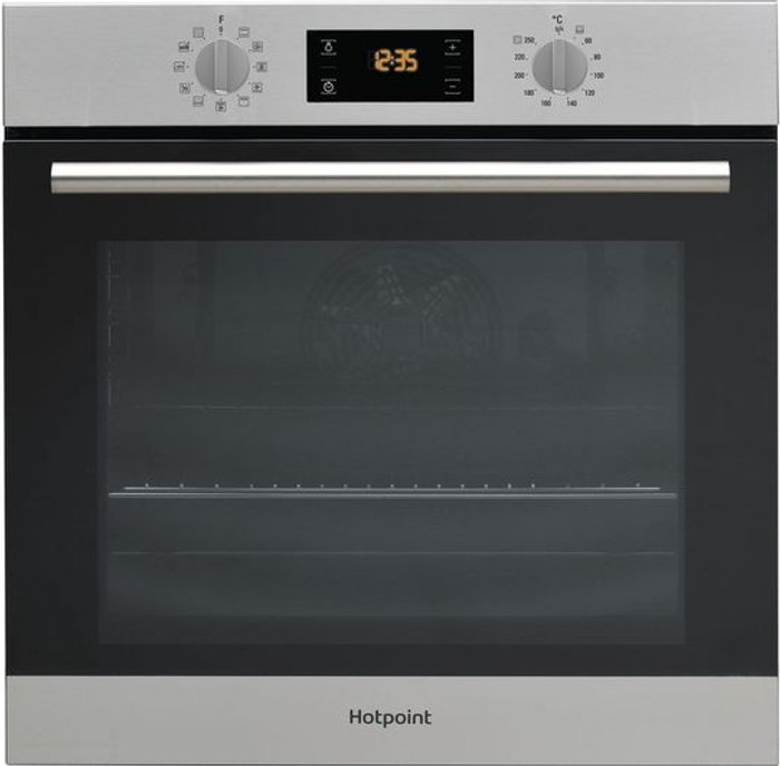 Currys Business | Hotpoint HOTPOINT Class 2 SA2 840 P IX Electric Oven - Stainless Steel, Stainless Steel Hotpoint HOTPOINT Class 2 SA2 840 P IX Electric Oven - Stainless Steel, Stainless Steel